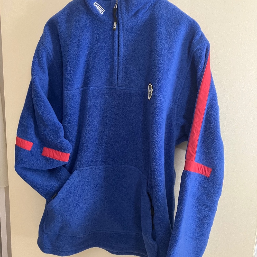 Warm outer wear sweater
